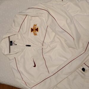 Iowa State Nike Coaches sideline jacket Large